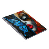 Cahier Beauté et Papillons4 (Côté Droit)