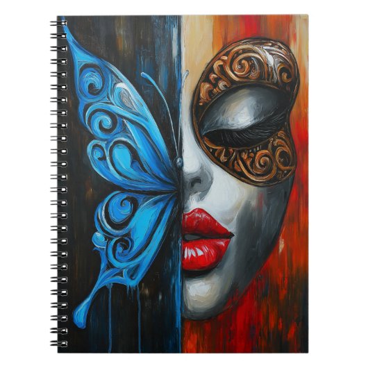Cahier Beauté et Papillons4 (Devant)