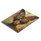 Cahier Beauté et Papillons7 (Côté gauche)