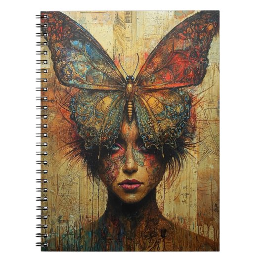 Cahier Beauté et Papillons7 (Devant)