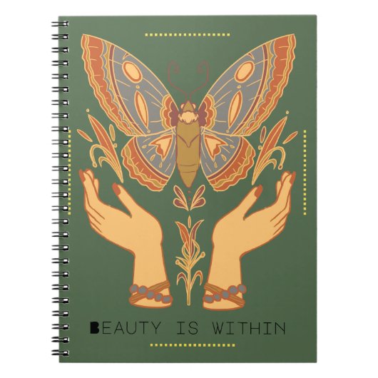 Cahier Beauté Intérieure (Devant)