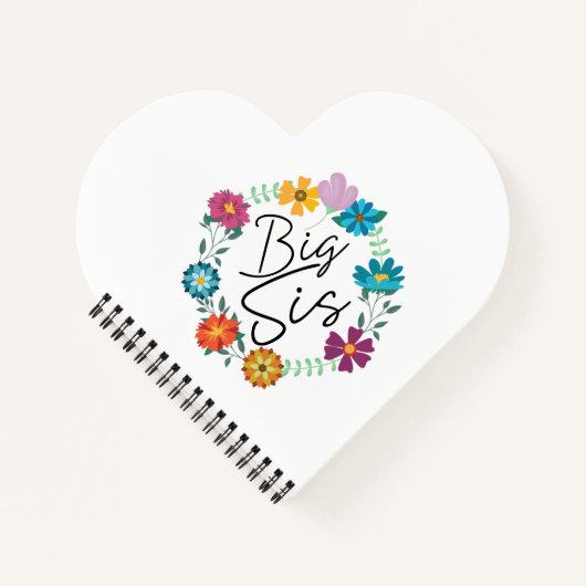 Cahier BIG SIS BABY (Devant)