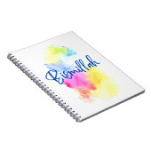 Cahier - Bismillah - Coloré (Côté Droit)