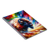 Cahier Bison Arc-en-ciel de la Prairie (Côté Droit)