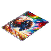 Cahier Bison Arc-en-ciel de la Prairie (Côté gauche)