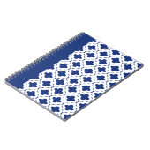 Cahier Bleu Classique (Côté gauche)
