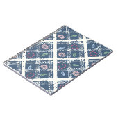 Cahier Bleu & Crème (Côté gauche)