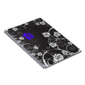 Cahier Bleu Crépuscule (Côté Droit)
