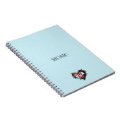 Cahier Bleu Eva Heart (Côté Droit)
