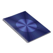 Cahier Bleu Illusion d'Optique (Côté Droit)