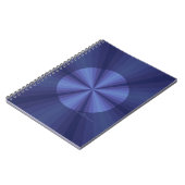 Cahier Bleu Illusion d'Optique (Côté gauche)