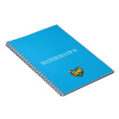 Cahier Bleu Jane Heart (Côté Droit)