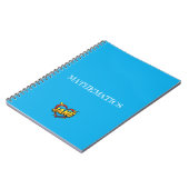 Cahier Bleu Jane Heart (Côté gauche)