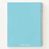 Cahier Bleu Mignon (Dos)