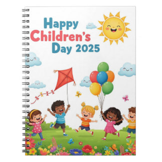 Cahier Bonne Fête des Enfants 2025