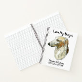 Cahier Borzoi retour à l'école (Intérieur)