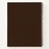Cahier Brésil 8,5 x 11 (Dos)