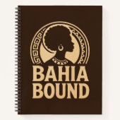Cahier Brésil 8,5 x 11 (Devant)