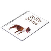Cahier Bull Terrier (Côté gauche)