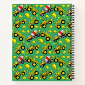 Cahier Bulldozer (Dos)