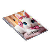 Cahier Bunny Dreamer – Joli journal pastel pour K (Côté Droit)