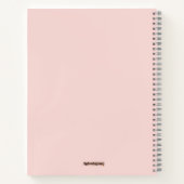 Cahier Bunny & Tulipes (Dos)