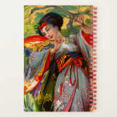 Cahier Butterfly Kiss (Verso)