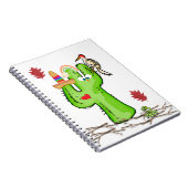 Cahier Cactus d'oiseau (Côté Droit)