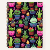 Cahier Cactus Kawaii (Devant)