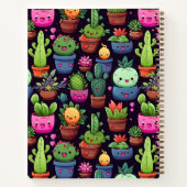Cahier Cactus Kawaii (Dos)