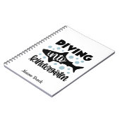 Cahier cadeau drôle pour enfant de maternelle (Côté gauche)