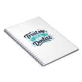 Cahier cadeau drôle pour médecin (Côté Droit)