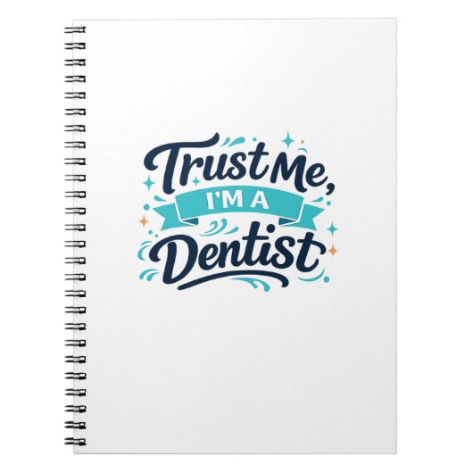 Cahier cadeau drôle pour médecin (Devant)