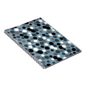 Cahier Cadeau Gris Rétro Cool (Côté Droit)