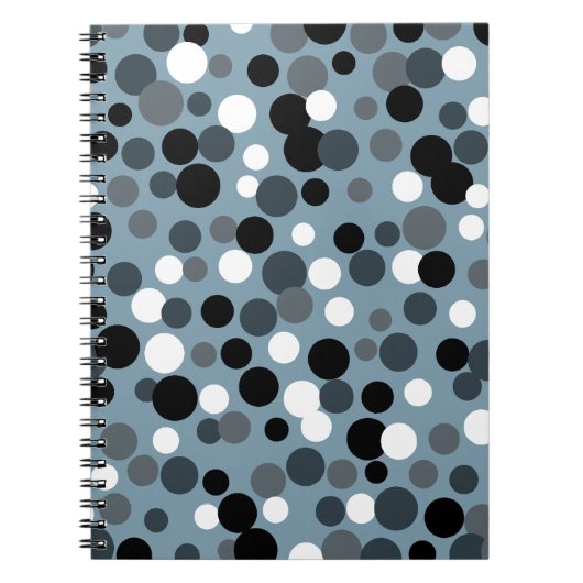 Cahier Cadeau Gris Rétro Cool (Devant)