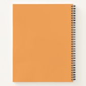 Cahier Cadeau Marqueur de Différence de Nom Person (Dos)