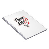 Cahier Cadeau pour Infirmières (Côté Droit)