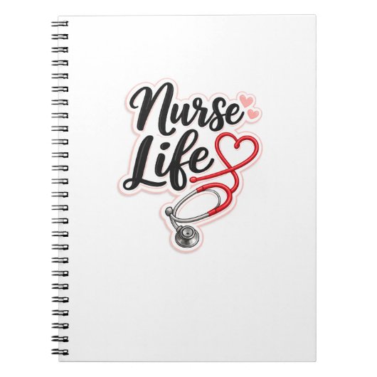 Cahier Cadeau pour Infirmières (Devant)