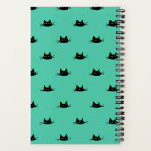 Cahier Cadence Cool Cat (Sarcelle) - Visages de Ch (Verso)
