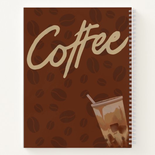 CAHIER CAFE (Dos)