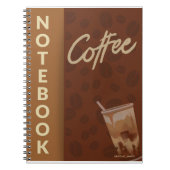 CAHIER CAFE (Devant)