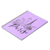 Cahier Café Paris (Côté gauche)