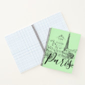 Cahier Café Paris (Intérieur)