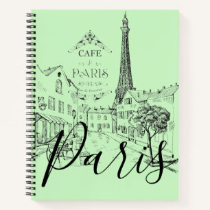 Cahier Café Paris