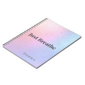 Cahier Calme Respirer Simplement (Côté gauche)
