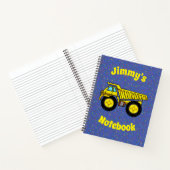 Cahier Camion à benne (Intérieur)