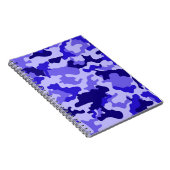 Cahier camouflage bleu océan (Côté Droit)