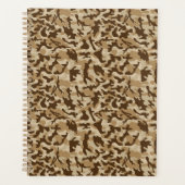 Cahier Camouflage Désertique (Devant)