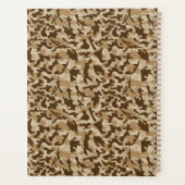 Cahier Camouflage Désertique (Dos)