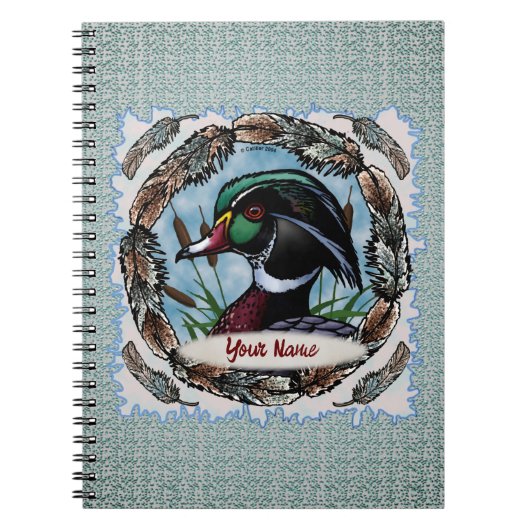 Cahier Canard Bois (Devant)